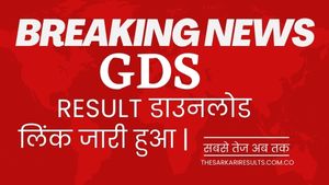 GDS Result Download Merit List 2023 indiapostgdsonline.gov.in 1 GDS Result Download Merit List
